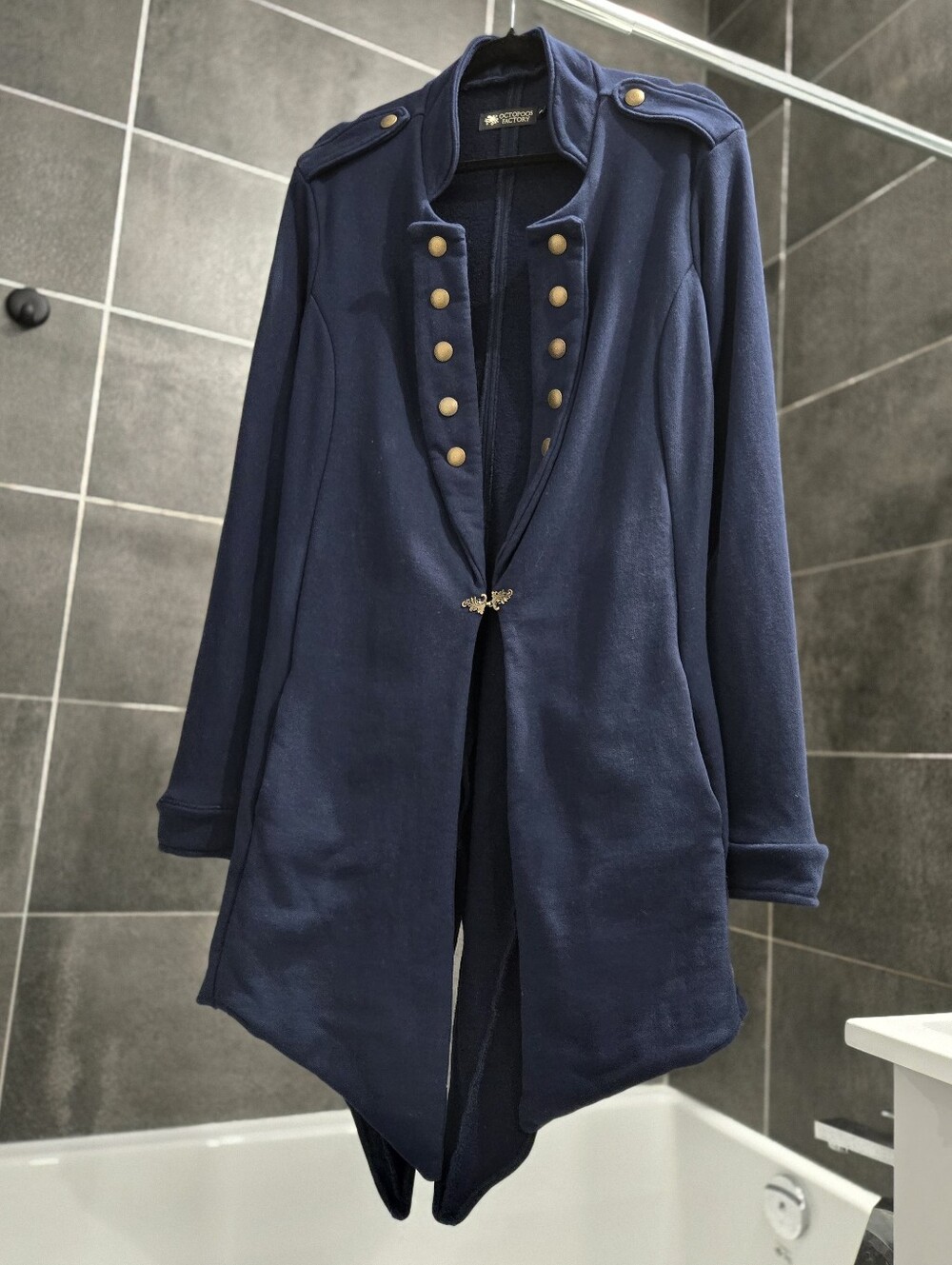 Octopus Factory Coat Jacket